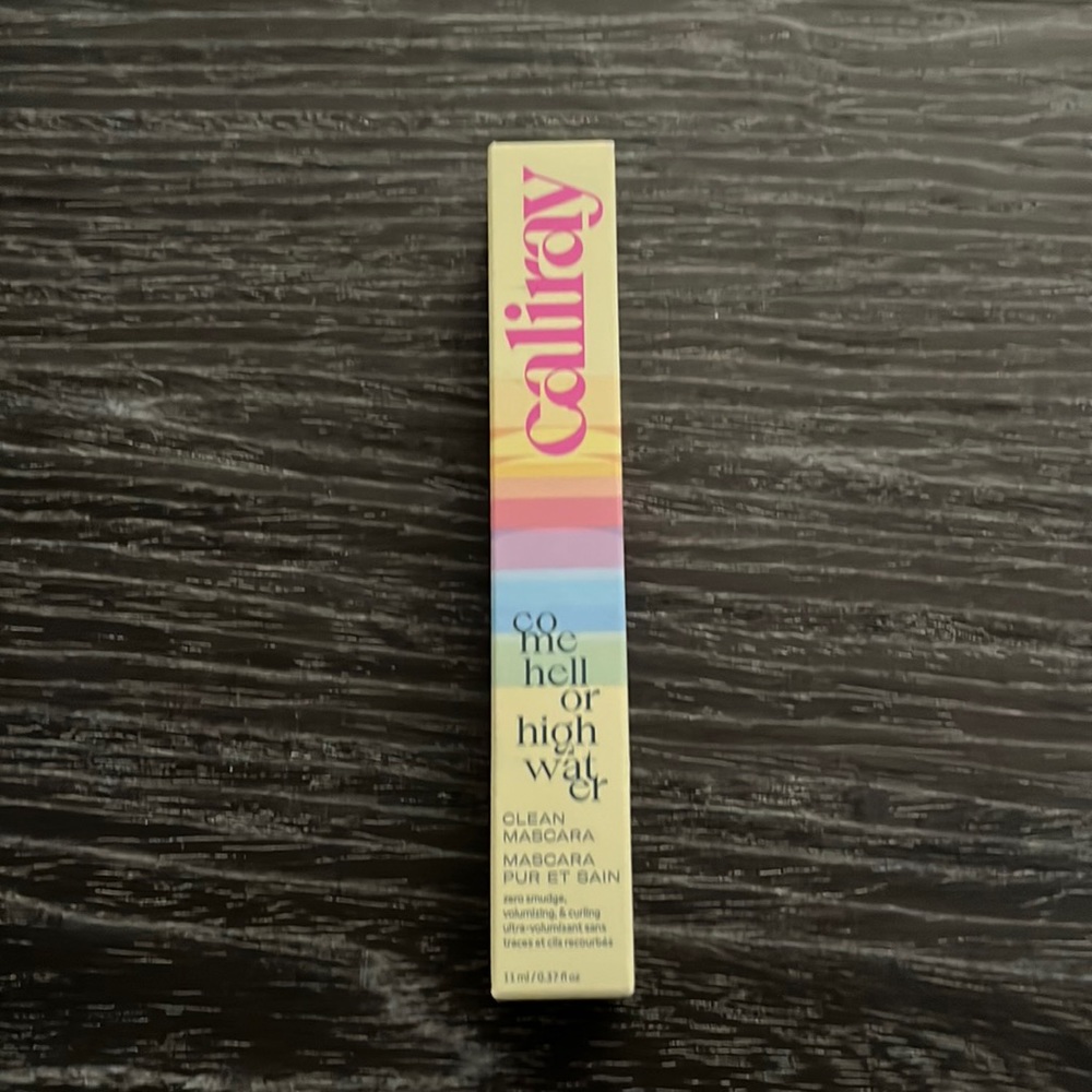 Caliray Come Hell or High Water Volumizing Tubing Mascara